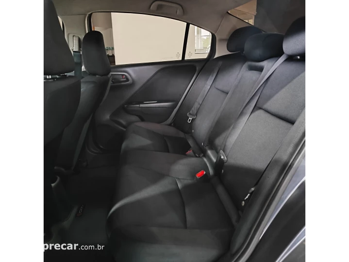 CITY 1.5 LX 16V FLEX 4P AUTOMÁTICO