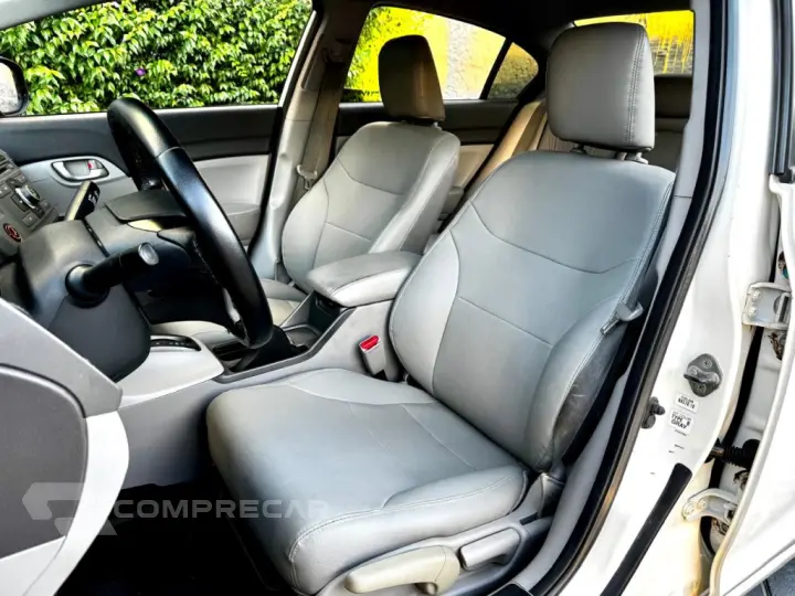CIVIC 1.8 LXS 16V FLEX 4P AUTOMÁTICO