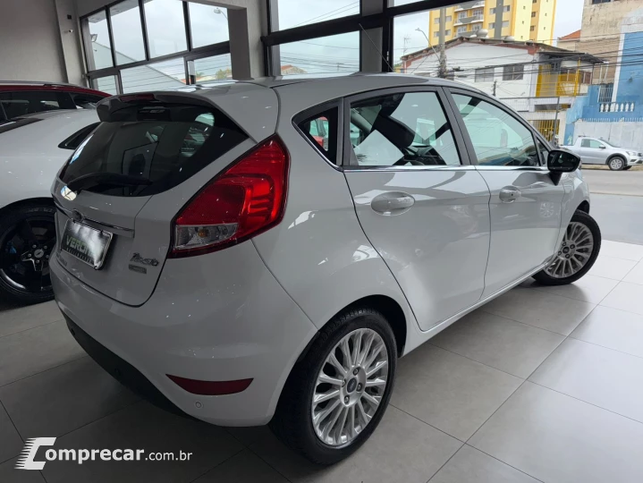Fiesta Titanium 1.0