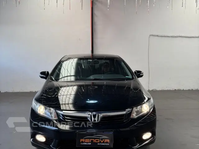 CIVIC - 2.0 LXR 16V 4P AUTOMÁTICO