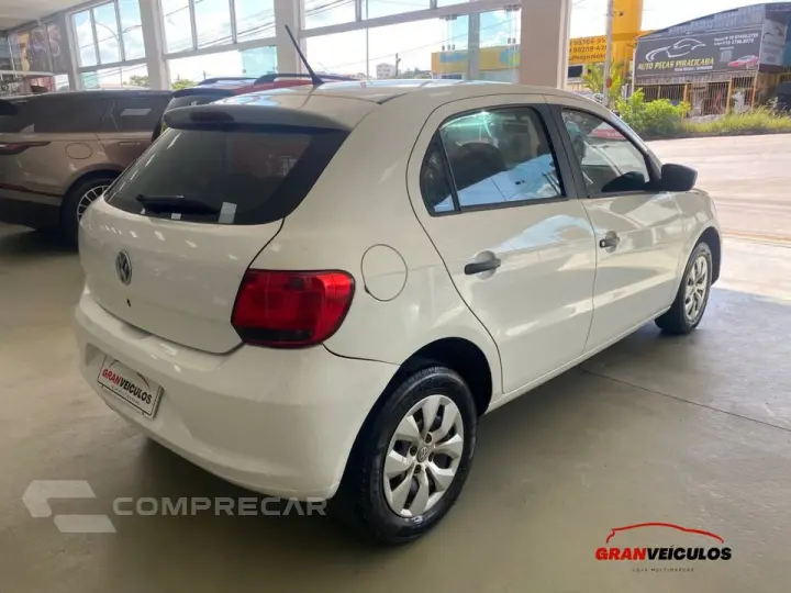 GOL 1.0 MI CITY 8V FLEX 4P MANUAL