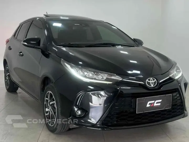 YARIS 1.5 16V FLEX XLS MULTIDRIVE