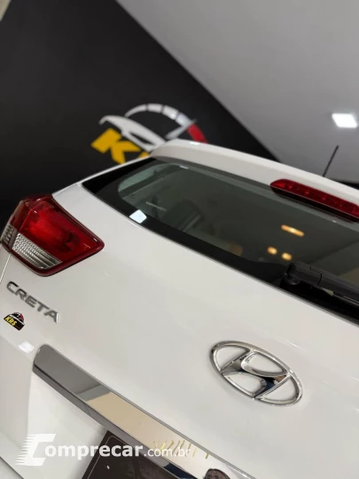 Creta Action 1.6 16V Flex Aut.