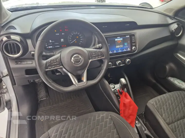 Kicks 1.0 12V 4P FLEX ADVANCE TURBO DCT AUTOMÁTICO