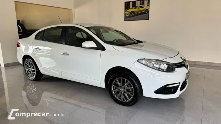 Fluence 2.0 16V 4P FLEX DYNAMIQUE AUTOMÁTICO