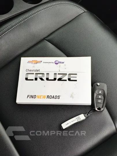 CRUZE LT 1.4 16V Turbo Flex 4p Aut.