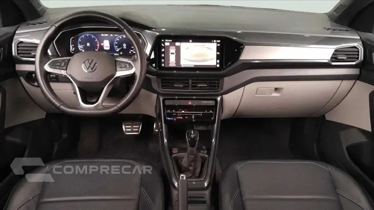 T-CROSS 1.4 250 TSI TOTAL FLEX HIGHLINE AUTOMÁTICO