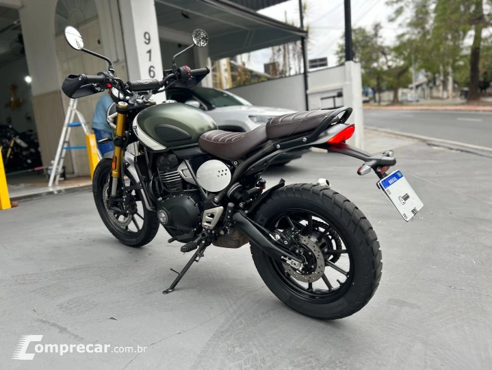 Scrambler 400 X