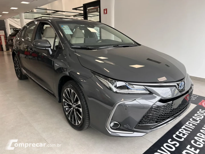 COROLLA 1.8 VVT-I HYBRID ALTIS PREMIUM CVT