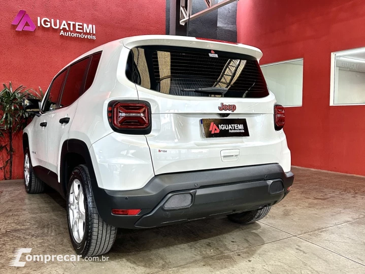RENEGADE 1.3 T270 TURBO FLEX AT6