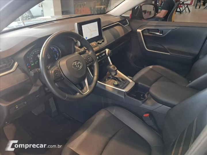 RAV4 2.5 VVT-IE HYBRID SX CONNECT AWD CVT