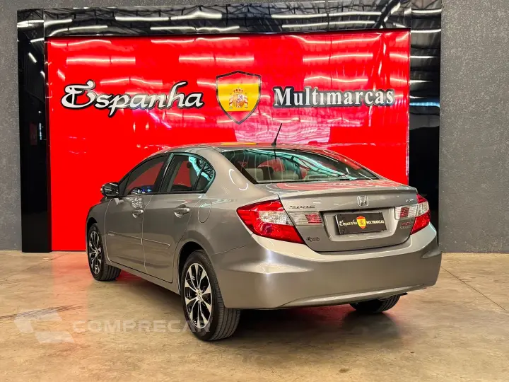 Civic 2.0 Lxr 16V Flex 4P Automático