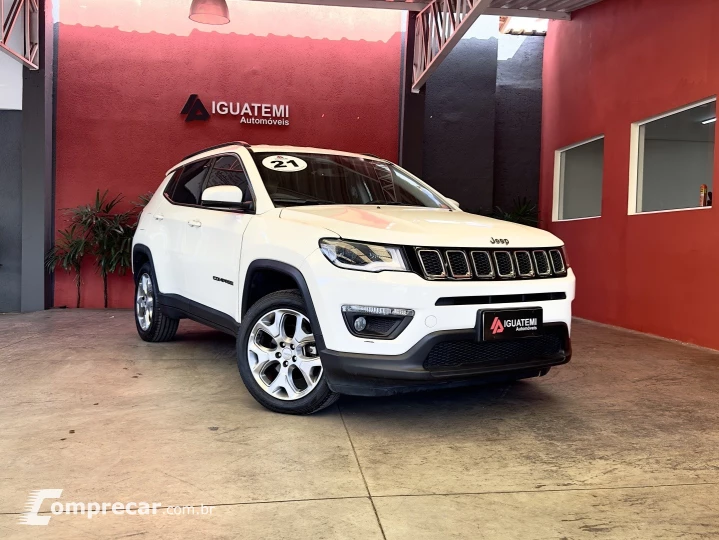 COMPASS 2.0 16V FLEX LONGITUDE AUTOMÁTICO