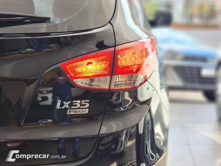 ix35 GLS 2.0 16V 2WD Flex Aut.
