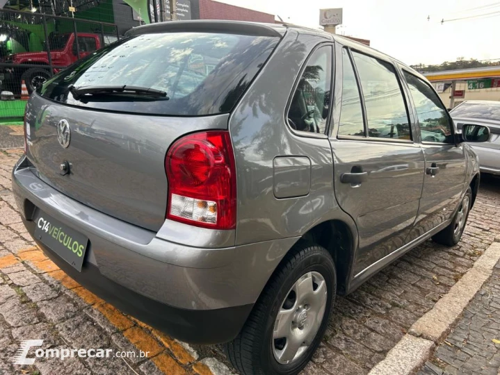 Gol Plus 1.0 Mi Total Flex 4p