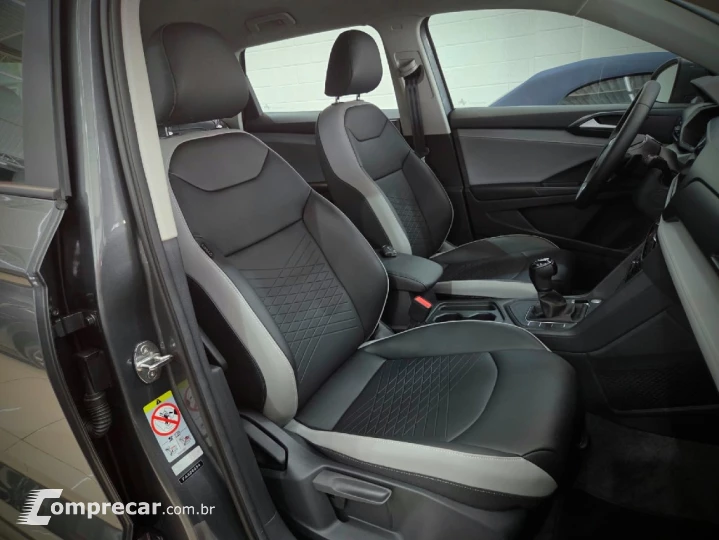 TAOS 1.4 250 TSI TOTAL FLEX COMFORTLINE AUTOMÁTICO