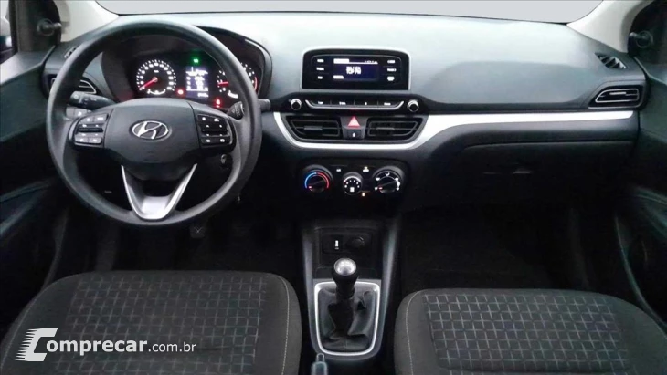 HB20 1.0 12V FLEX SENSE MANUAL