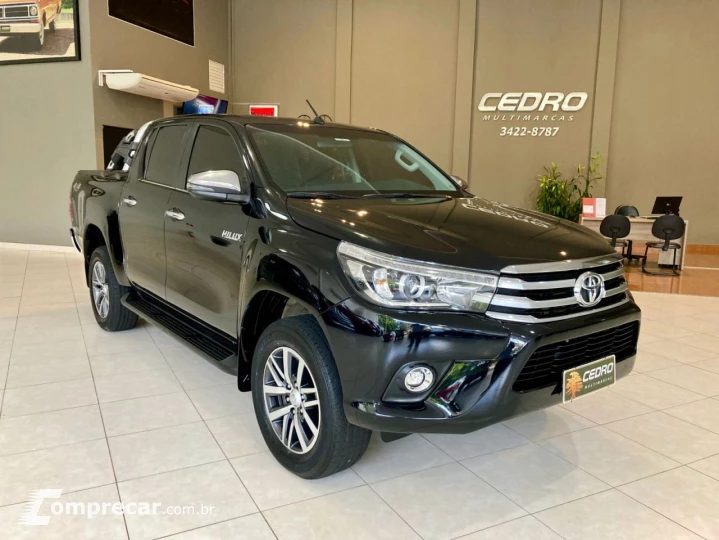 Hilux Caminhonete 2.8 16V SRX 4X4 TURBO DIESEL CABINE DUPLA