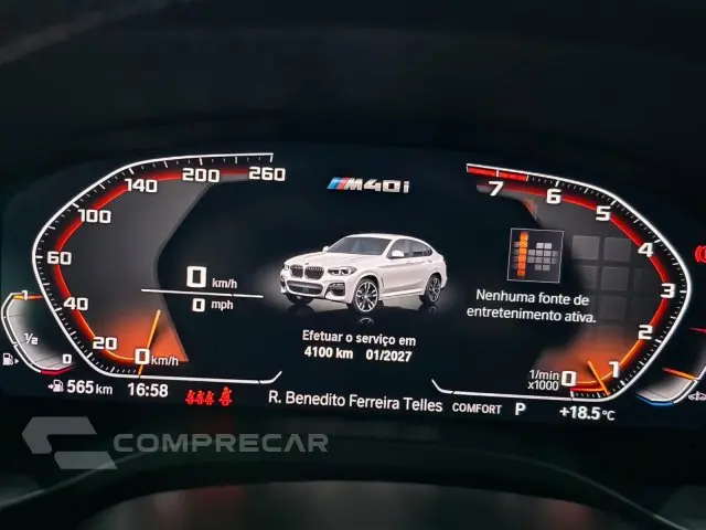 X4 - 3.0 TWINPOWER M40I STEPTRONIC