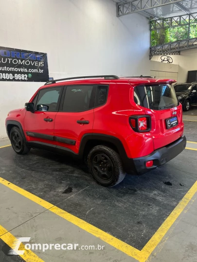 JEEP RENEGADE 1.8 16V
