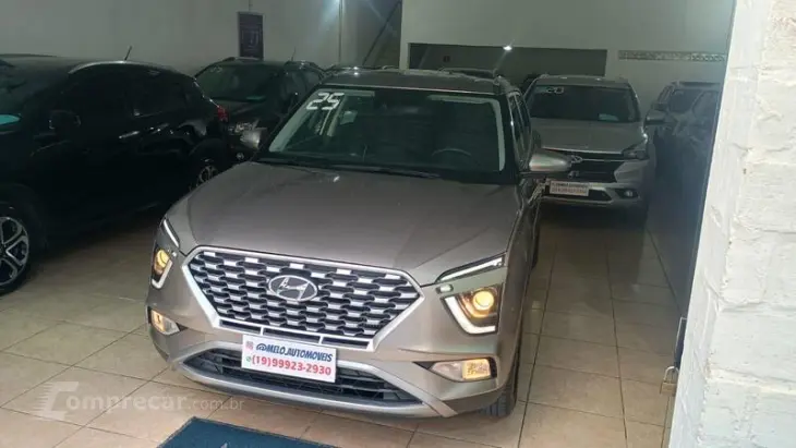 CRETA LIMITED 1.0 TB 12V FLEX AUT.