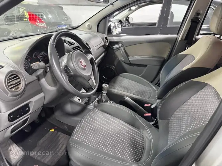 GRAND SIENA 1.6 MPI ESSENCE 16V FLEX 4P MANUAL