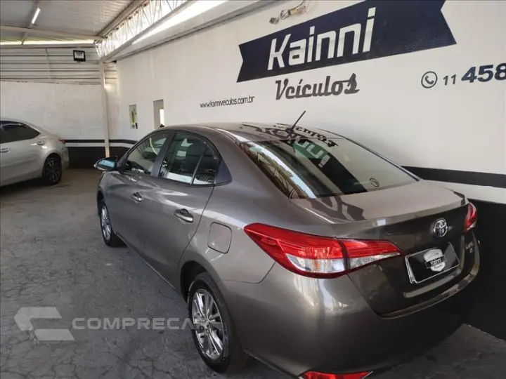 YARIS 1.5 16V Sedan XL Plus Connect
