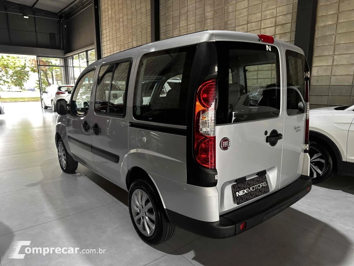DOBLO 1.8 MPI ESSENCE 7L 16V FLEX 4P MANUAL