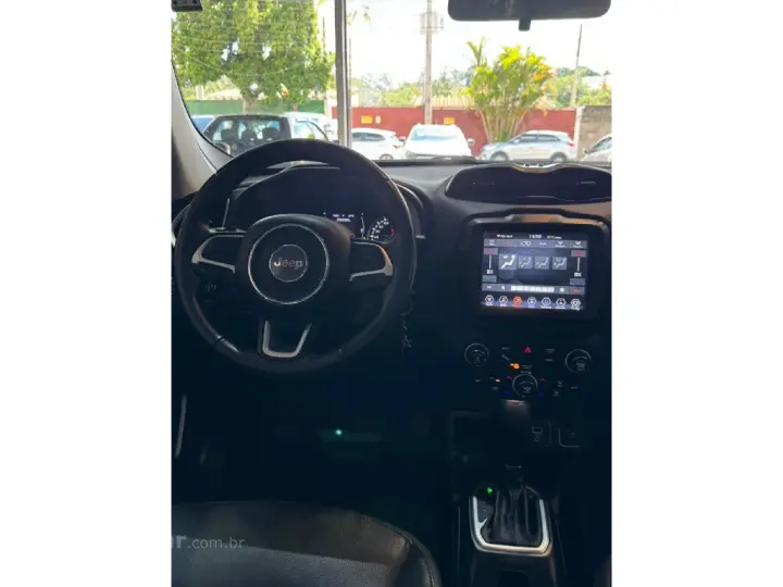 RENEGADE 1.8 16V FLEX LONGITUDE 4P AUTOMÁTICO