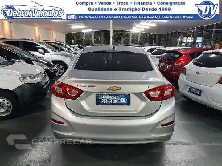 CRUZE LT 1.4 16V Turbo Flex 4p Aut.