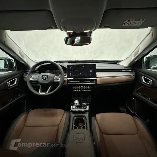 RAMPAGE LAR. HURR. 4 2.0 TB CD 4X4  Aut.