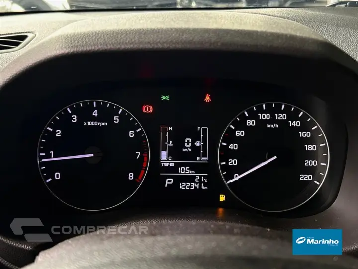 CRETA 1.6 16V FLEX PULSE AUTOMÁTICO