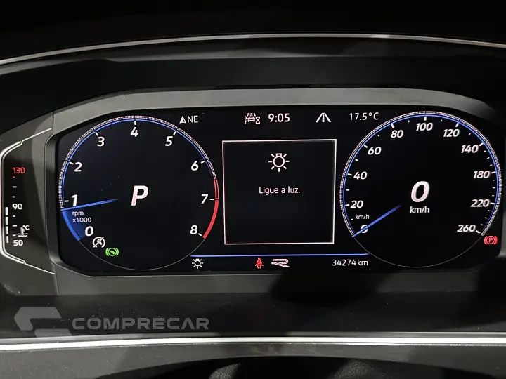 TIGUAN 2.0 300 TSI GASOLINA ALLSPACE R-LINE AUTOMÁTICO