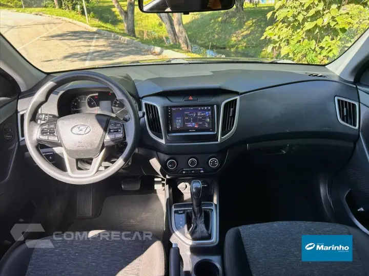 CRETA 1.6 16V FLEX ATTITUDE AUTOMÁTICO