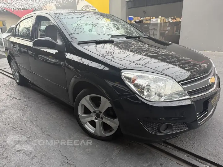 VECTRA 2.0 MPFI EXPRESSION 8V 140CV FLEX 4P AUTOMÁTICO