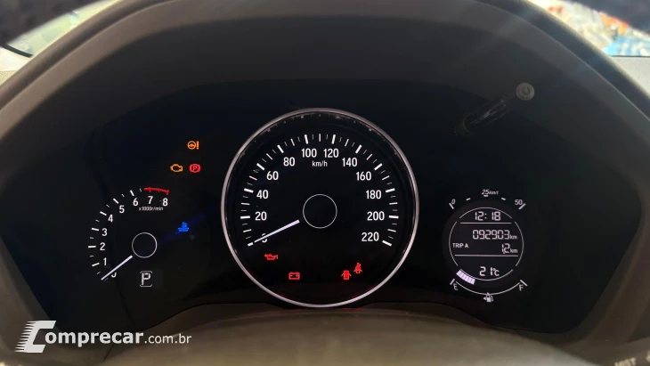 HR-V EXL CVT 1.8 I-VTEC FlexOne