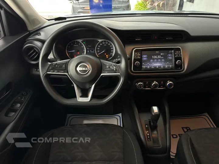 KICKS Active 1.6 16V Flex Aut.