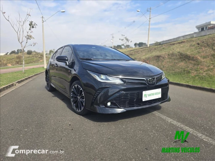 COROLLA 2.0 VVT-IE FLEX GR-S DIRECT SHIFT