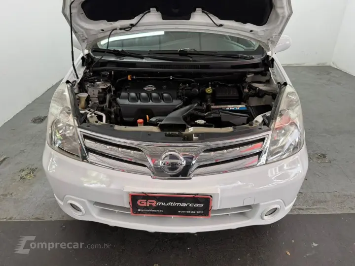 LIVINA GRAND SL 1.8 16V Flex Fuel Aut.