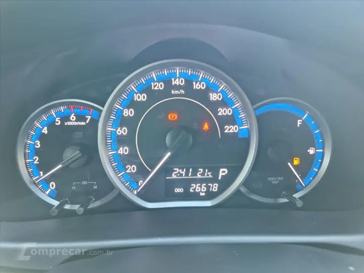 YARIS 1.5 16V FLEX XL MULTIDRIVE