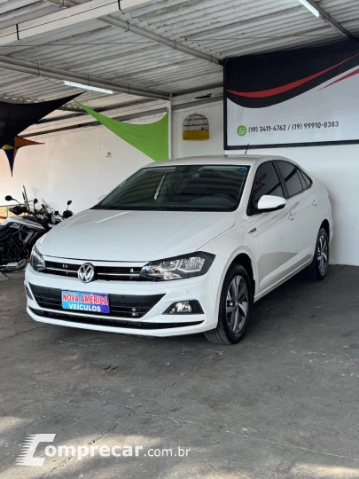 VIRTUS Comfort. 200 TSI 1.0 Flex 12V Aut