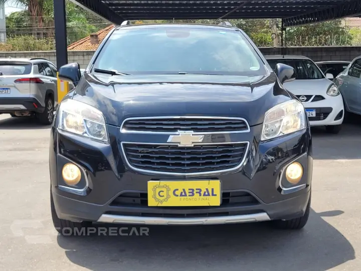 TRACKER LTZ 1.8 16V Flex 4x2 Aut.