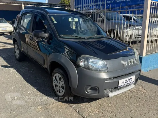 UNO - 1.0 EVO WAY 8V 4P MANUAL