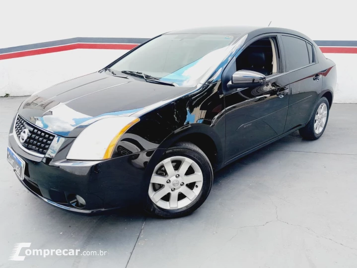 Sentra S 2.0/ 2.0 Flex Fuel 16V Aut.