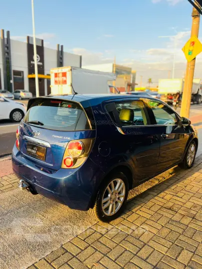 SONIC 1.6 LTZ 16V
