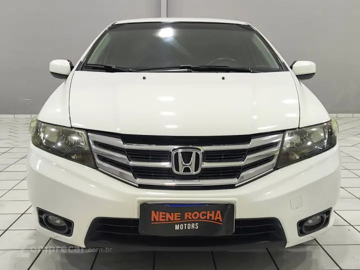 CITY Sedan LX 1.5 Flex 16V 4p Aut.