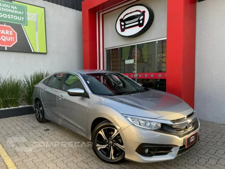 CIVIC 2.0 16V FLEXONE EX 4P CVT