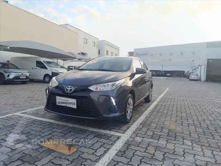 YARIS 1.5 16V FLEX XL MULTIDRIVE