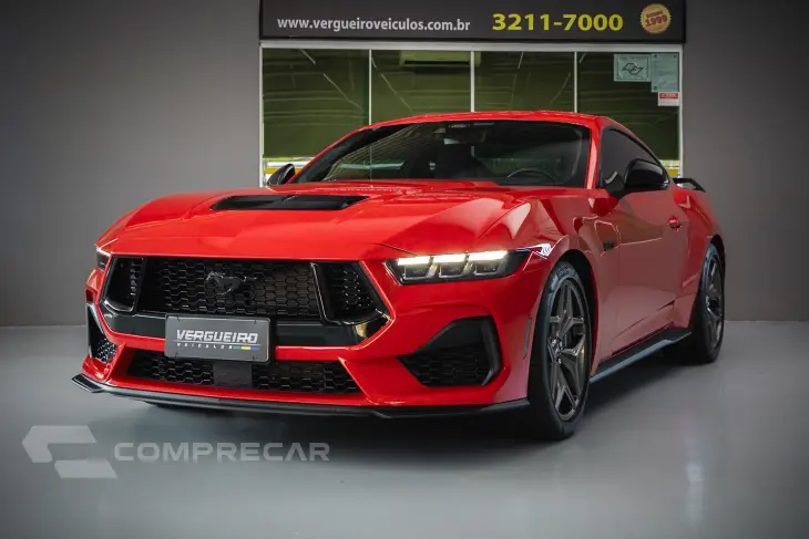 MUSTANG 5.0 V8 Ti-vct GT Premium Selectshift