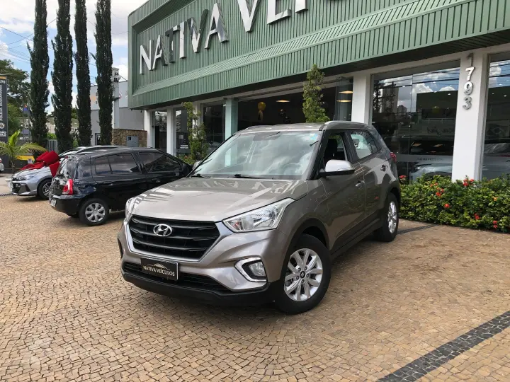 Creta 1.6 16V Flex Action Automático